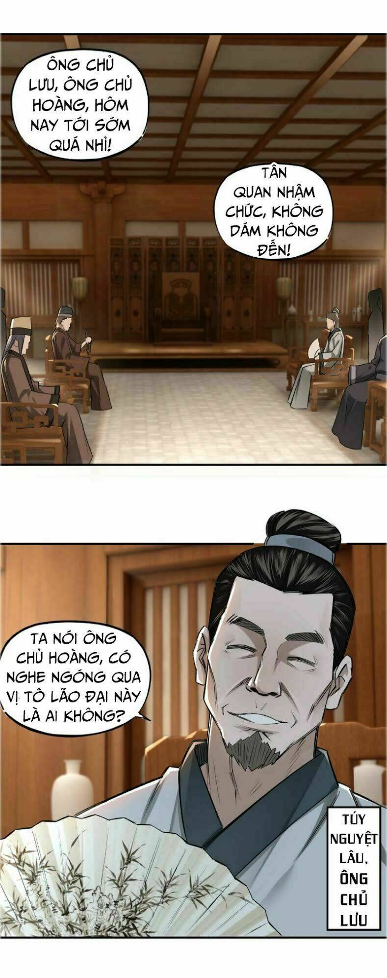 Tối Cường Phản Phái Hệ Thống Chapter 4 - Trang 2