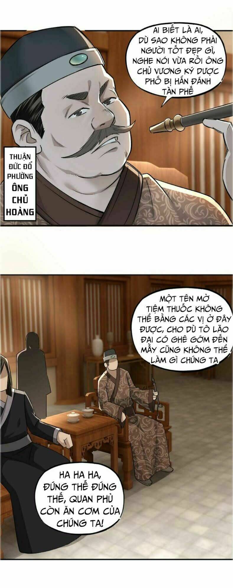 Tối Cường Phản Phái Hệ Thống Chapter 4 - Trang 2