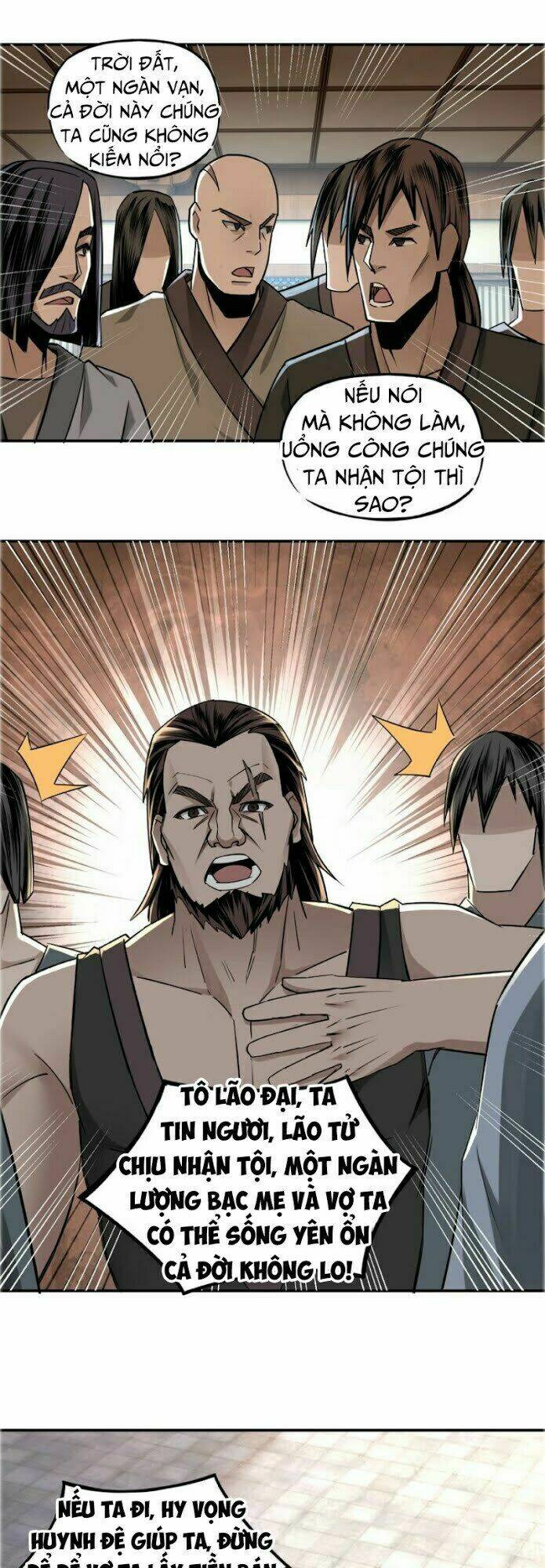 Tối Cường Phản Phái Hệ Thống Chapter 5 - Trang 2