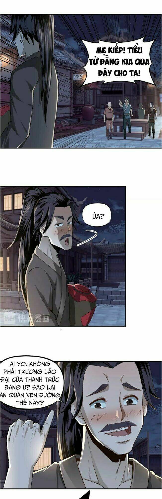 Tối Cường Phản Phái Hệ Thống Chapter 6 - Trang 2