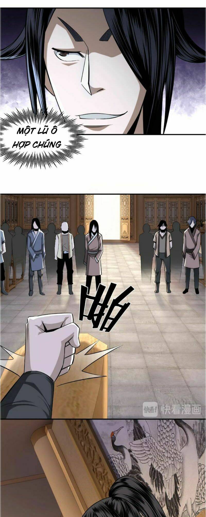 Tối Cường Phản Phái Hệ Thống Chapter 7 - Trang 2