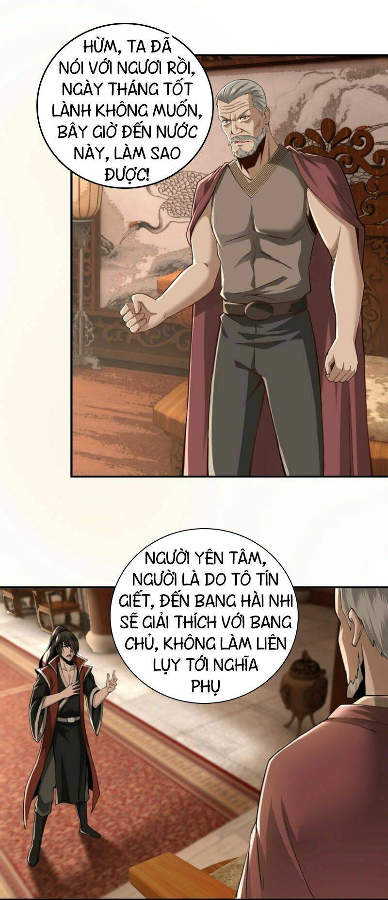 Tối Cường Phản Phái Hệ Thống Chapter 9 - Trang 2