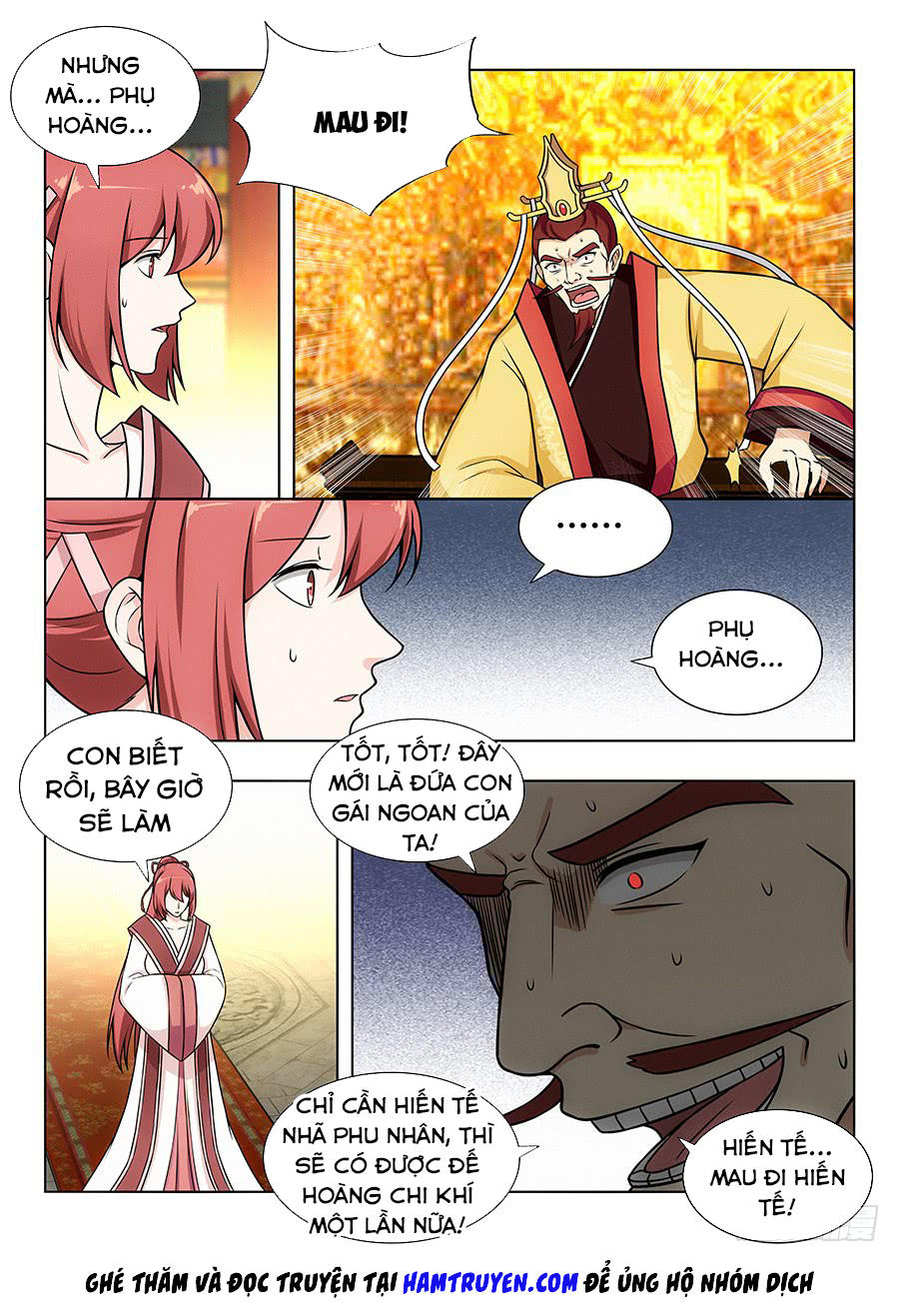 Tối Cường Phản Sáo Lộ Hệ Thống Chapter 105 - Trang 2