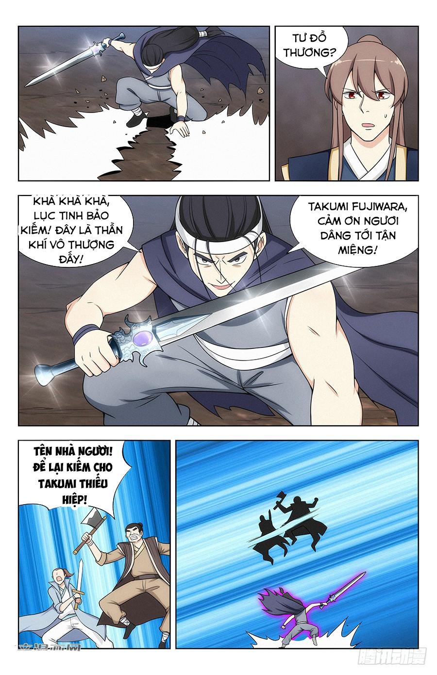 Tối Cường Phản Sáo Lộ Hệ Thống Chapter 117 - Trang 2