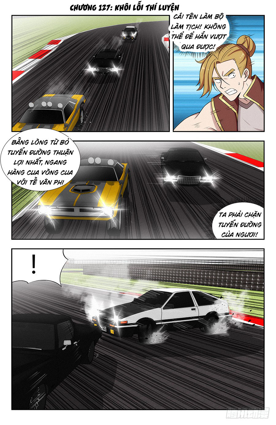 Tối Cường Phản Sáo Lộ Hệ Thống Chapter 129 - Trang 2