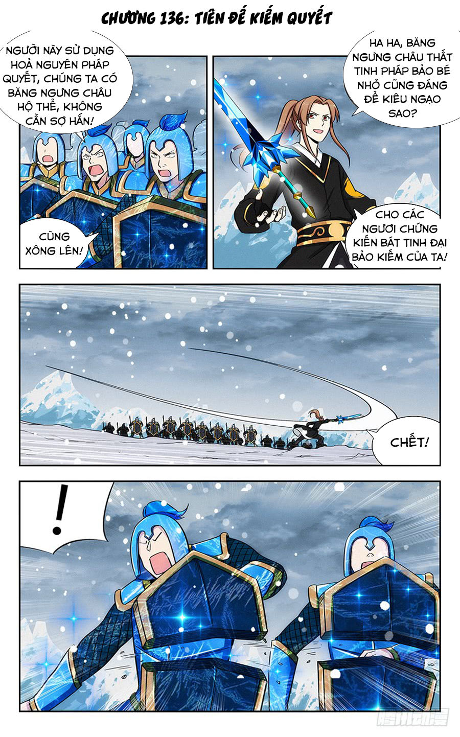 Tối Cường Phản Sáo Lộ Hệ Thống Chapter 136 - Trang 2