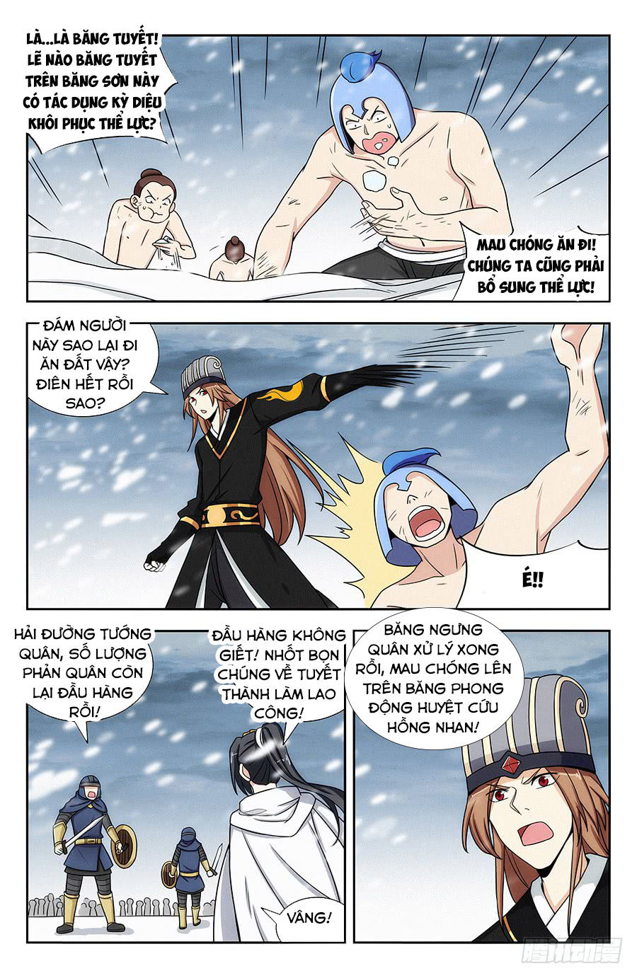 Tối Cường Phản Sáo Lộ Hệ Thống Chapter 138 - Trang 2