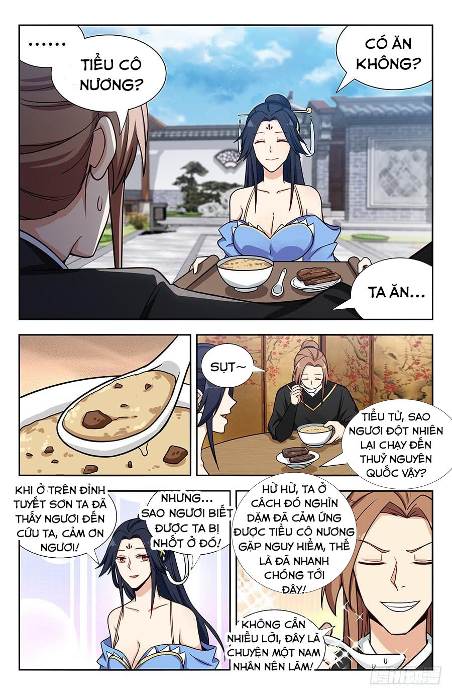 Tối Cường Phản Sáo Lộ Hệ Thống Chapter 143 - Trang 2