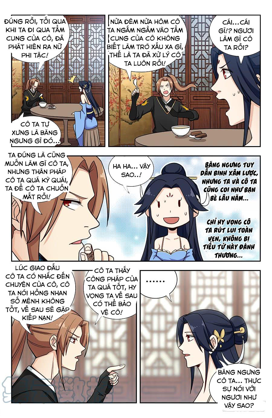 Tối Cường Phản Sáo Lộ Hệ Thống Chapter 143 - Trang 2