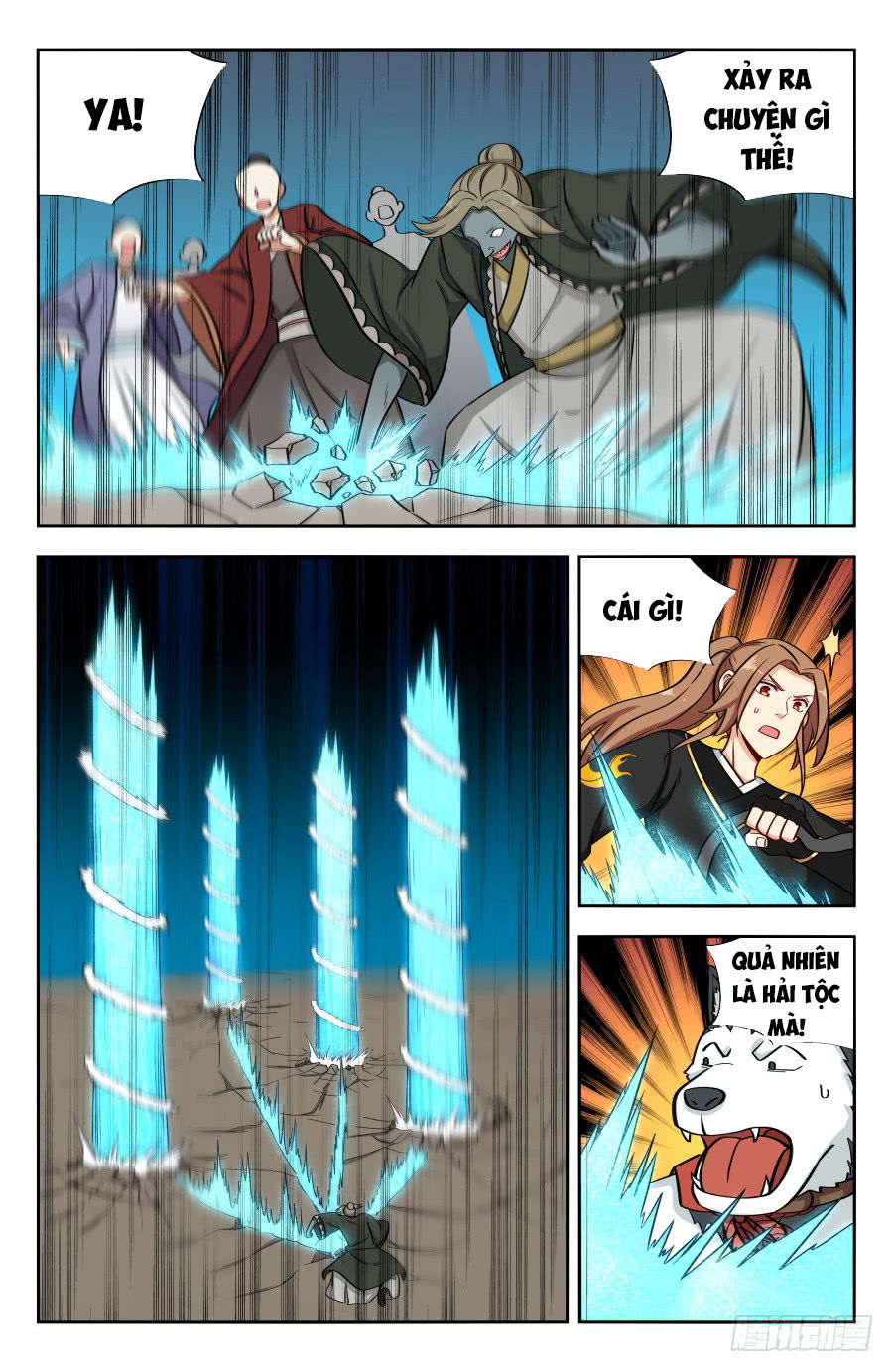 Tối Cường Phản Sáo Lộ Hệ Thống Chapter 151 - Trang 2