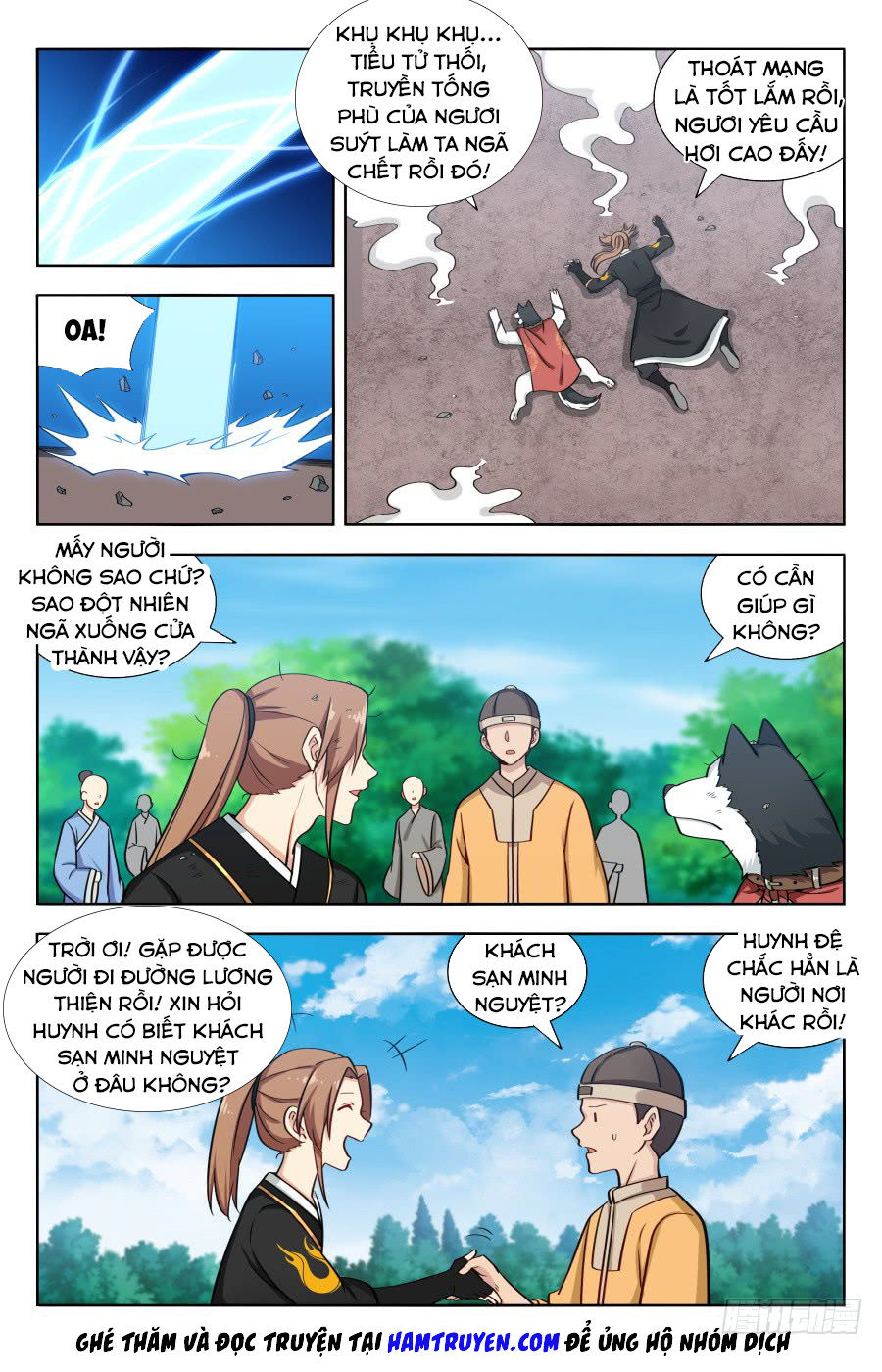 Tối Cường Phản Sáo Lộ Hệ Thống Chapter 159 - Trang 2