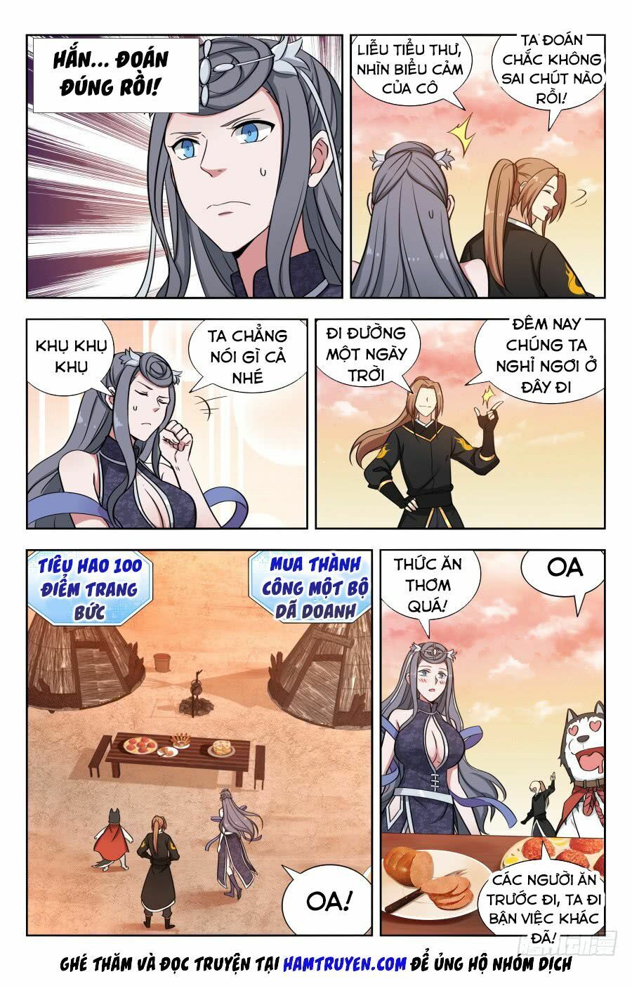 Tối Cường Phản Sáo Lộ Hệ Thống Chapter 173 - Trang 2