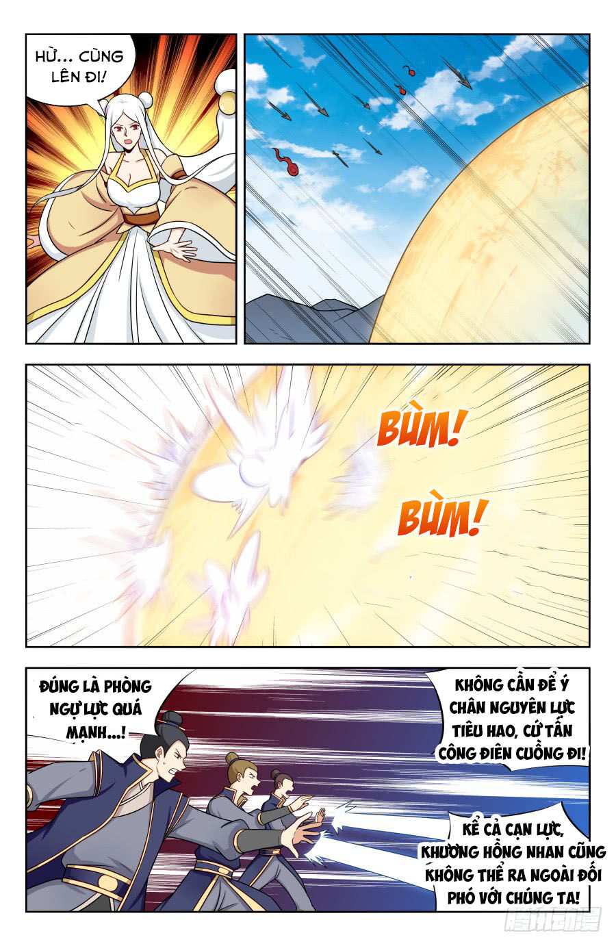 Tối Cường Phản Sáo Lộ Hệ Thống Chapter 176 - Trang 2