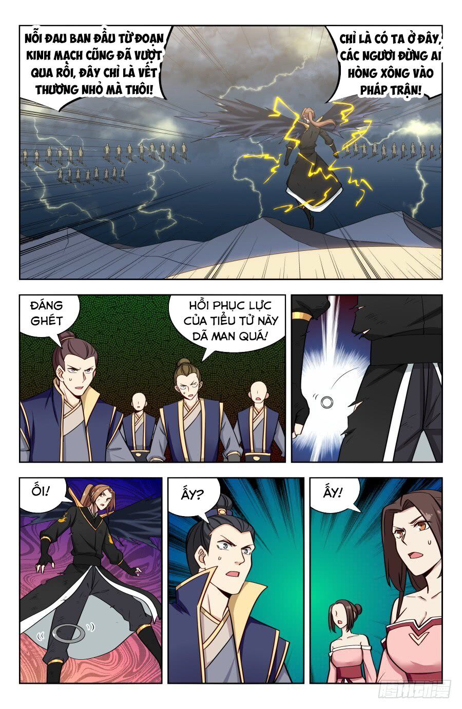 Tối Cường Phản Sáo Lộ Hệ Thống Chapter 177 - Trang 2