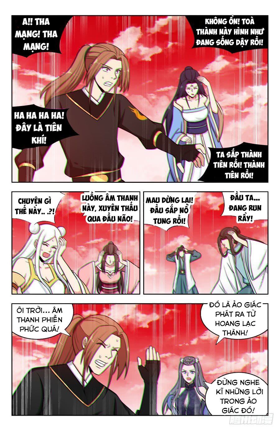 Tối Cường Phản Sáo Lộ Hệ Thống Chapter 183 - Trang 2