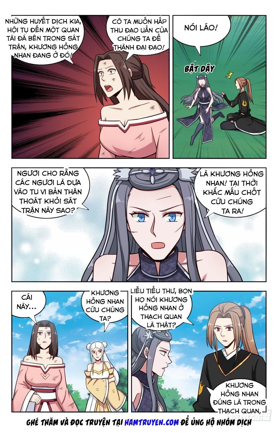 Tối Cường Phản Sáo Lộ Hệ Thống Chapter 185 - Trang 2