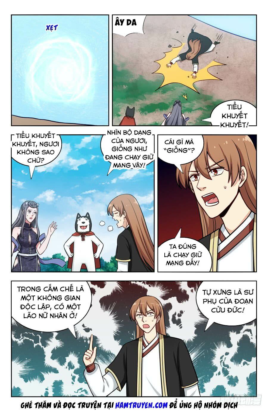 Tối Cường Phản Sáo Lộ Hệ Thống Chapter 194 - Trang 2