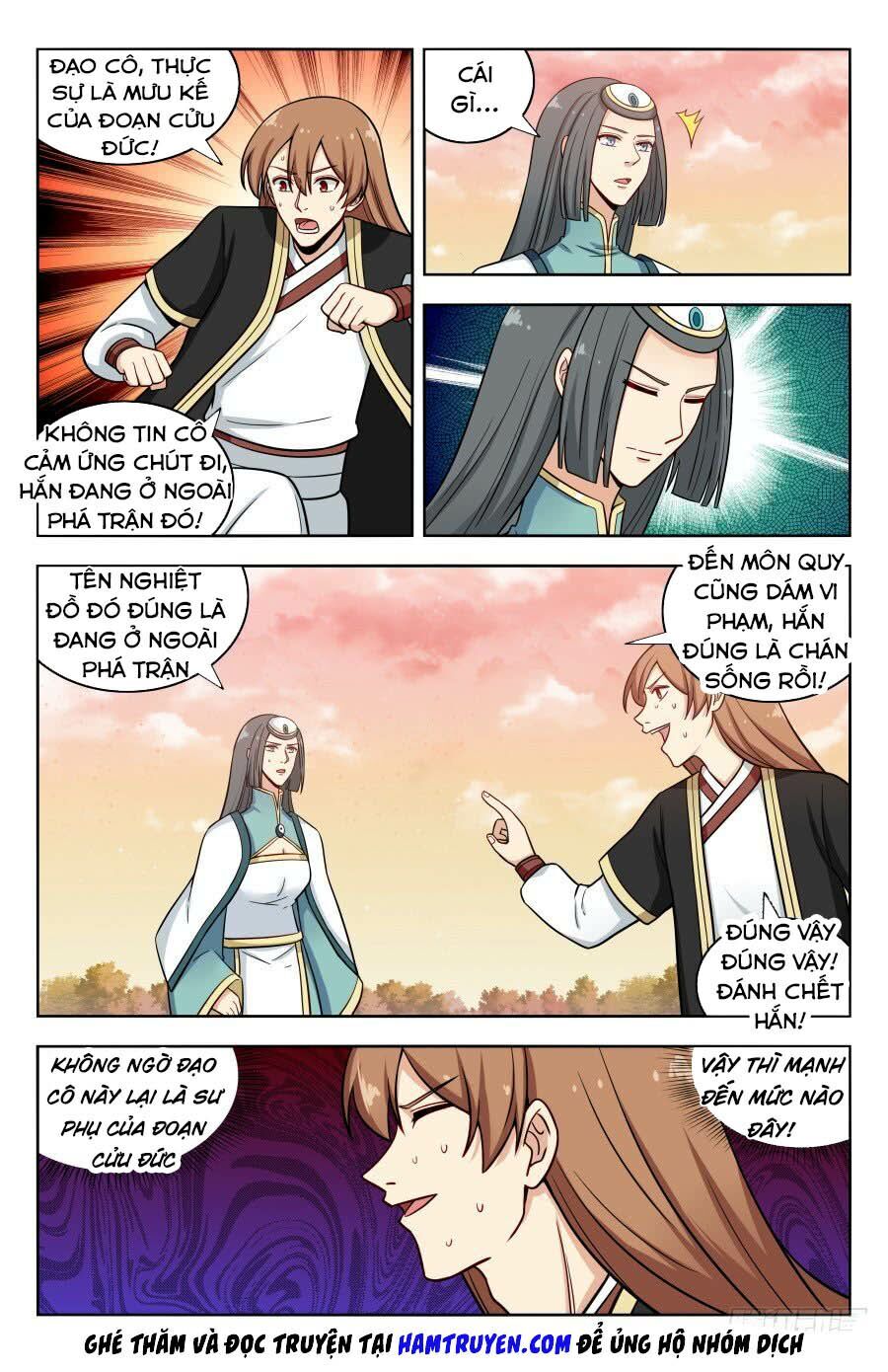 Tối Cường Phản Sáo Lộ Hệ Thống Chapter 194 - Trang 2