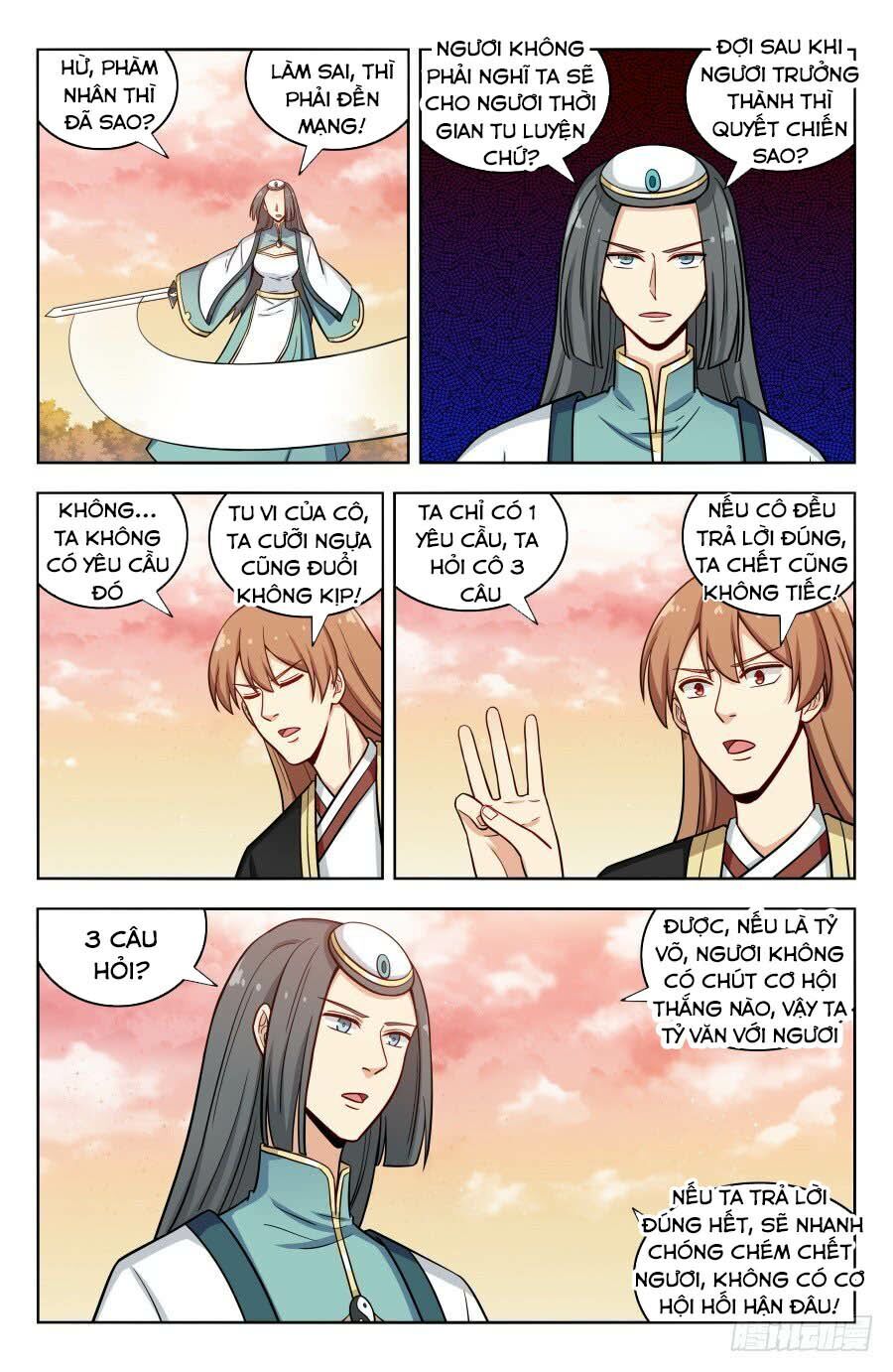 Tối Cường Phản Sáo Lộ Hệ Thống Chapter 194 - Trang 2