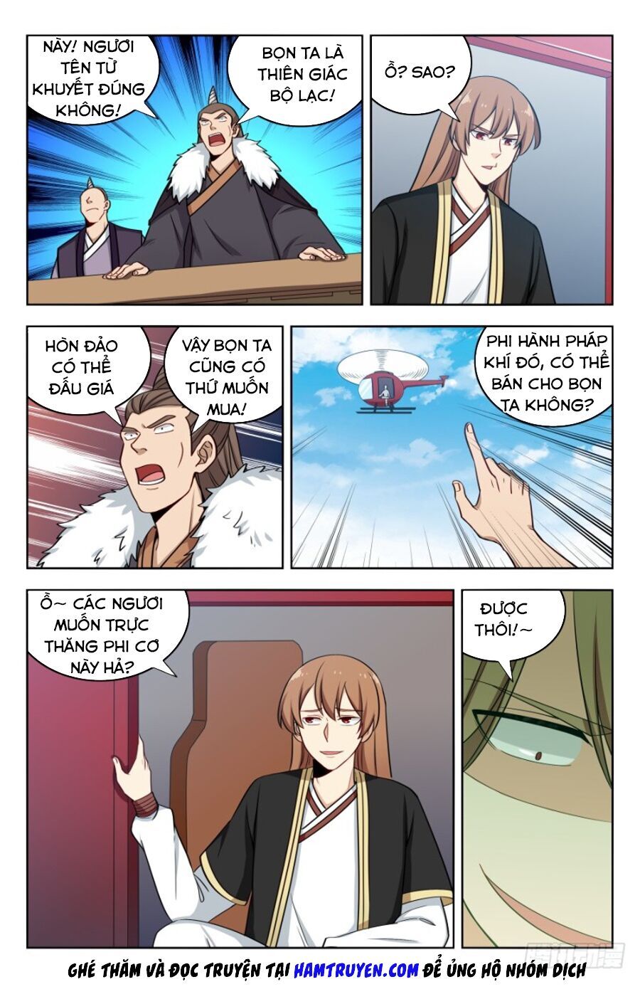 Tối Cường Phản Sáo Lộ Hệ Thống Chapter 203 - Trang 2