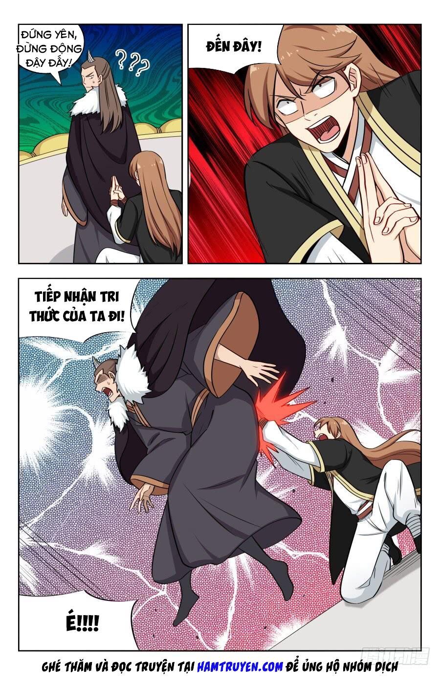 Tối Cường Phản Sáo Lộ Hệ Thống Chapter 204 - Trang 2