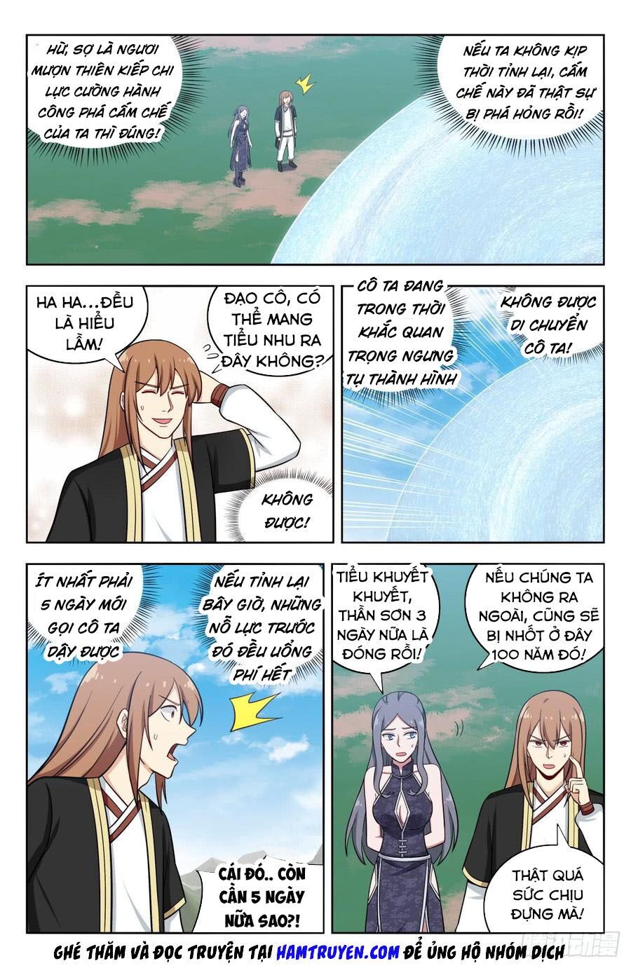 Tối Cường Phản Sáo Lộ Hệ Thống Chapter 211 - Trang 2