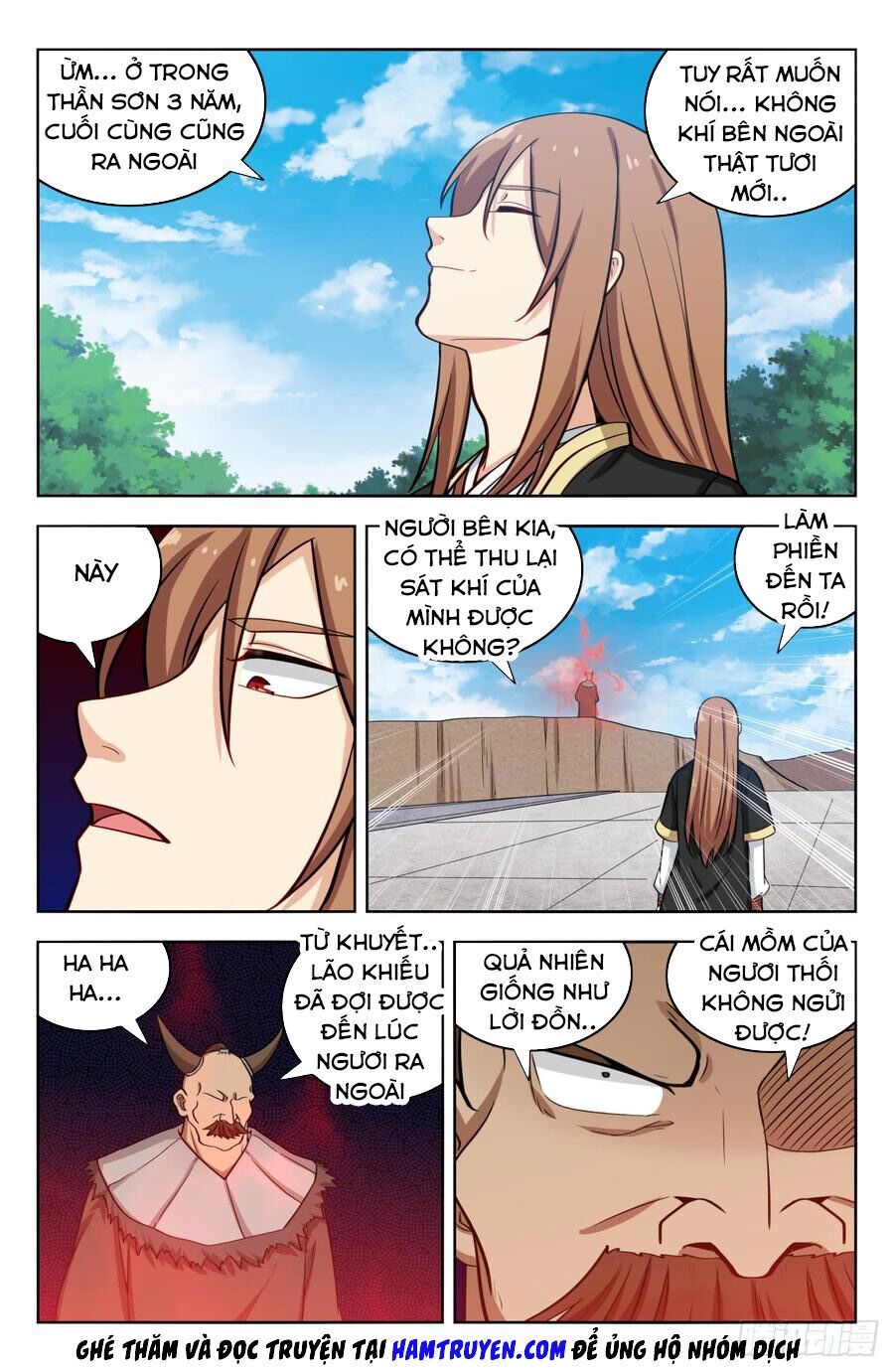 Tối Cường Phản Sáo Lộ Hệ Thống Chapter 212 - Trang 2