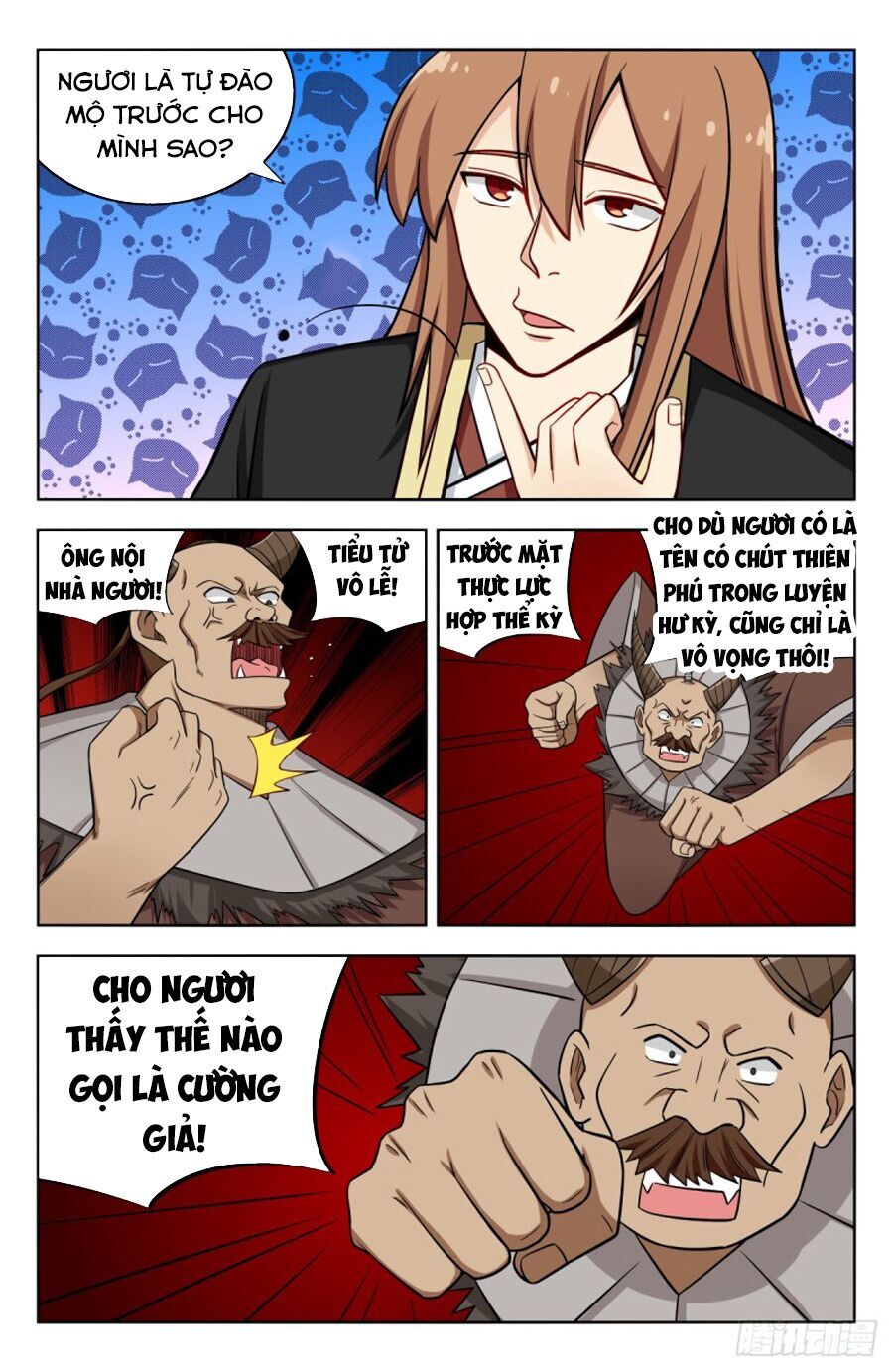 Tối Cường Phản Sáo Lộ Hệ Thống Chapter 212 - Trang 2