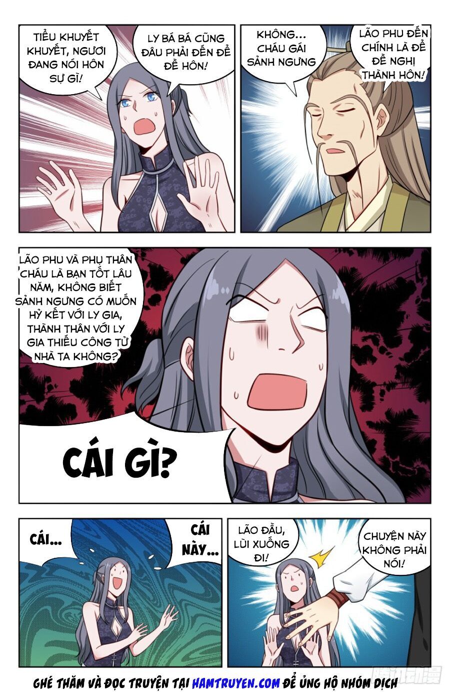 Tối Cường Phản Sáo Lộ Hệ Thống Chapter 213 - Trang 2