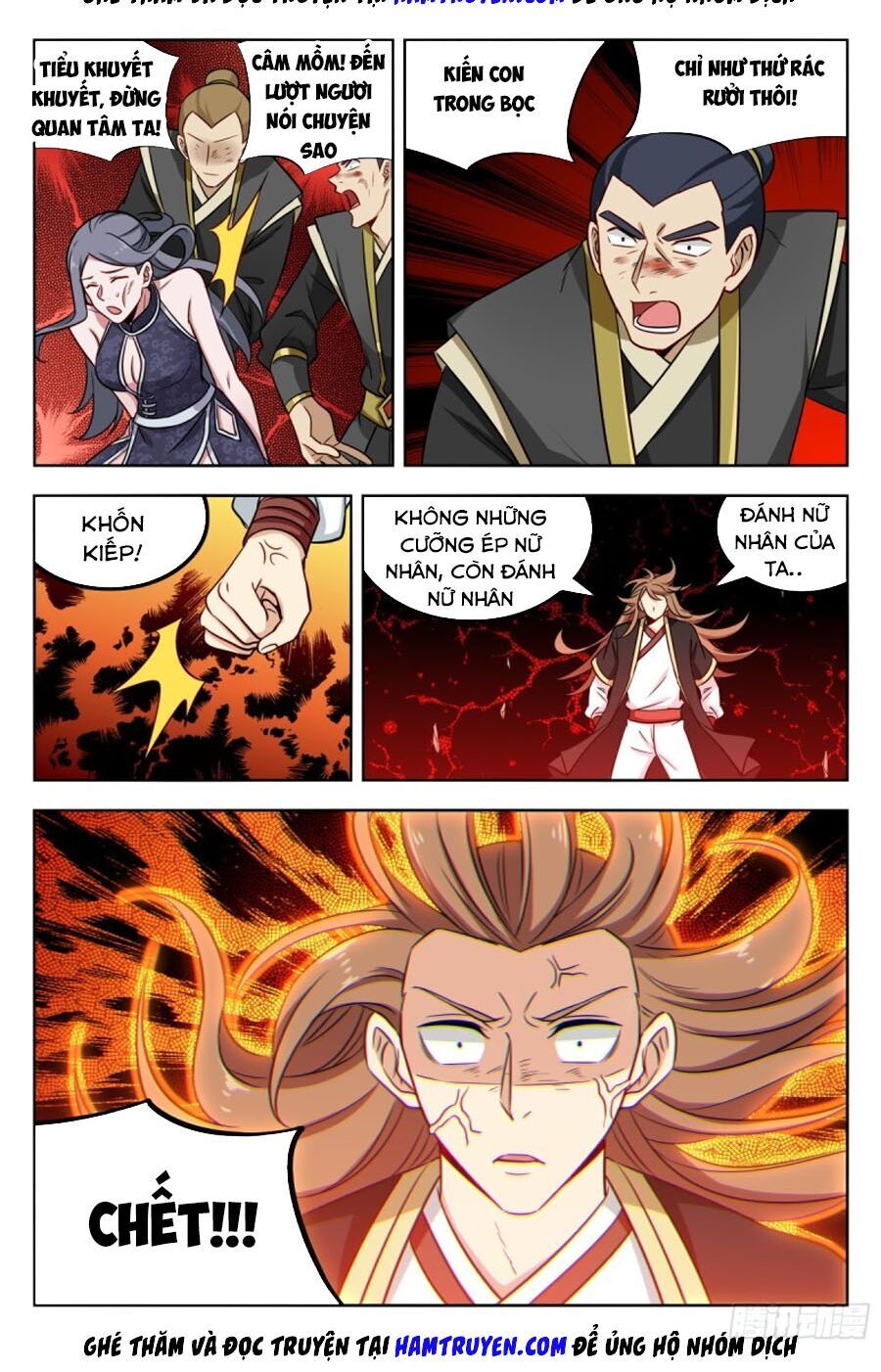 Tối Cường Phản Sáo Lộ Hệ Thống Chapter 219 - Trang 2