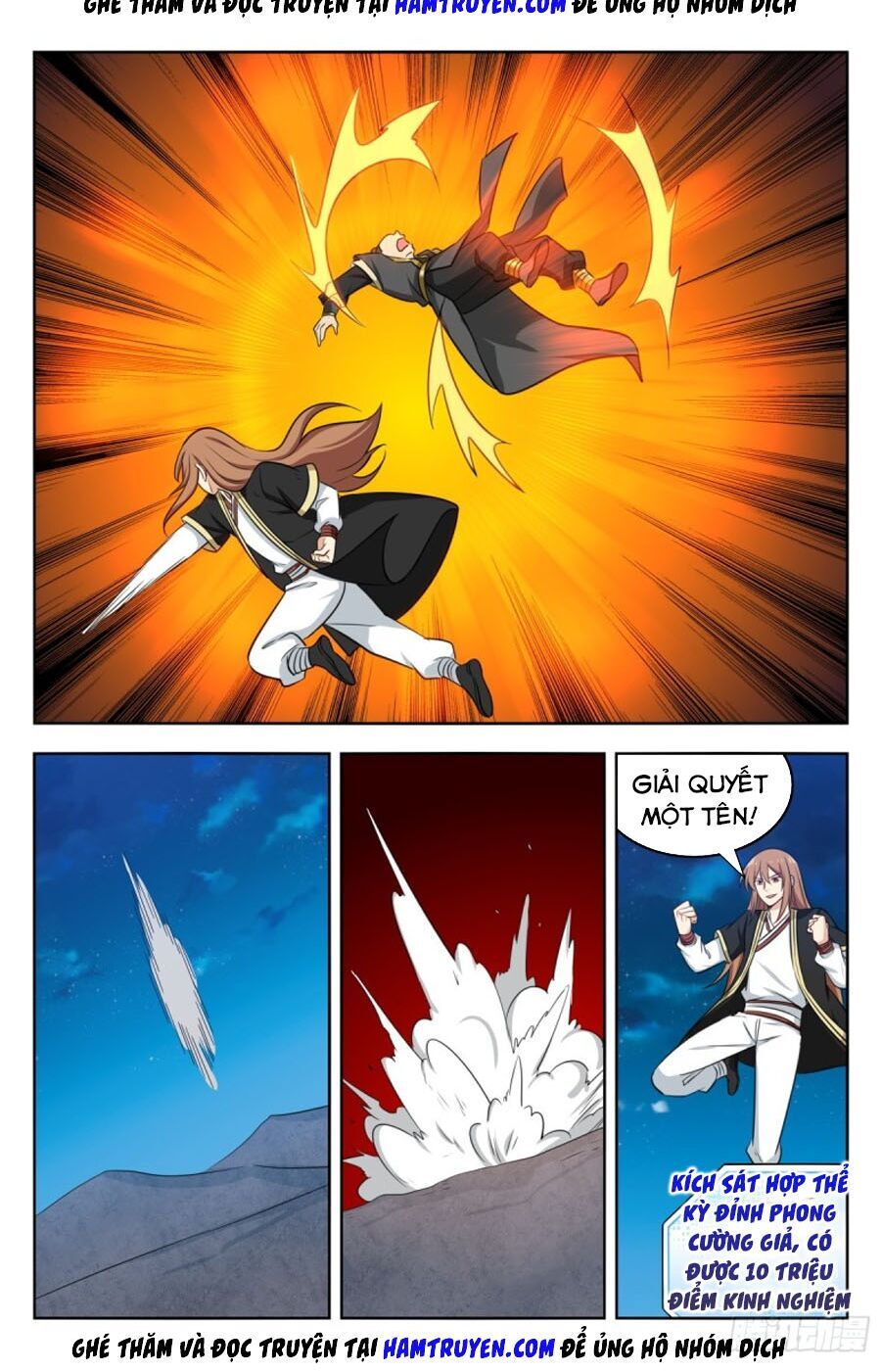 Tối Cường Phản Sáo Lộ Hệ Thống Chapter 219 - Trang 2