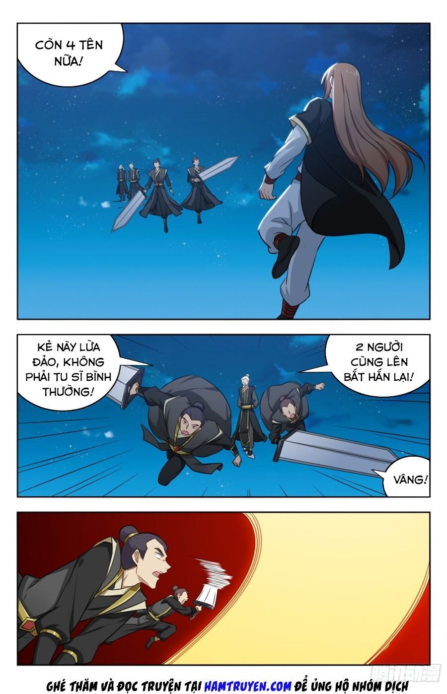 Tối Cường Phản Sáo Lộ Hệ Thống Chapter 219 - Trang 2