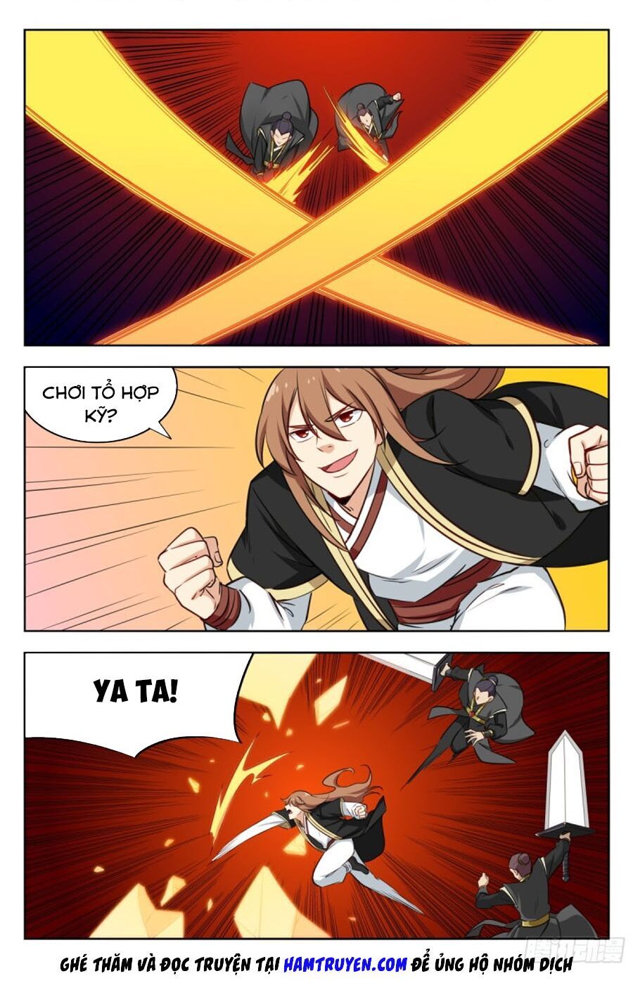 Tối Cường Phản Sáo Lộ Hệ Thống Chapter 219 - Trang 2