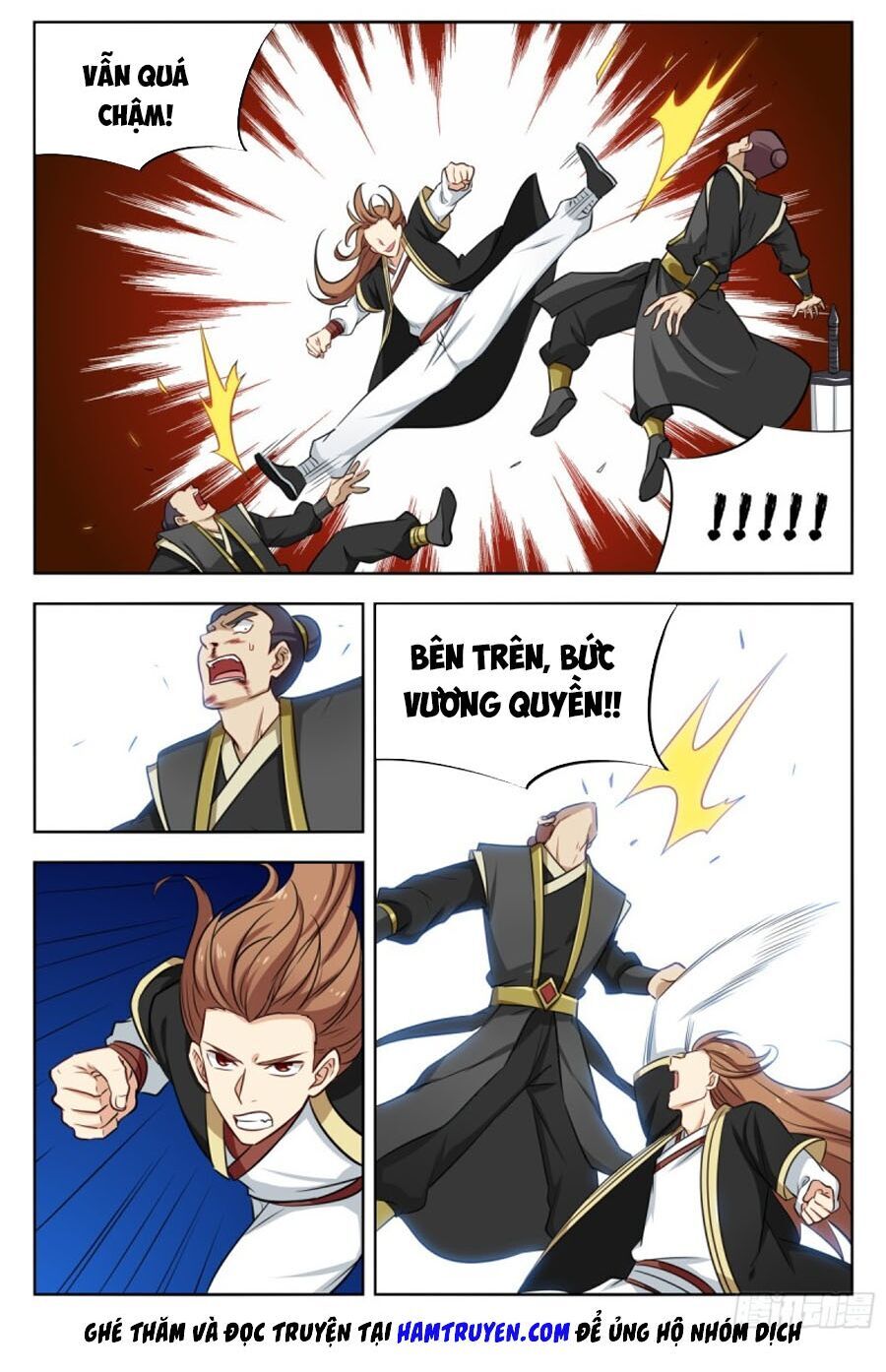 Tối Cường Phản Sáo Lộ Hệ Thống Chapter 219 - Trang 2