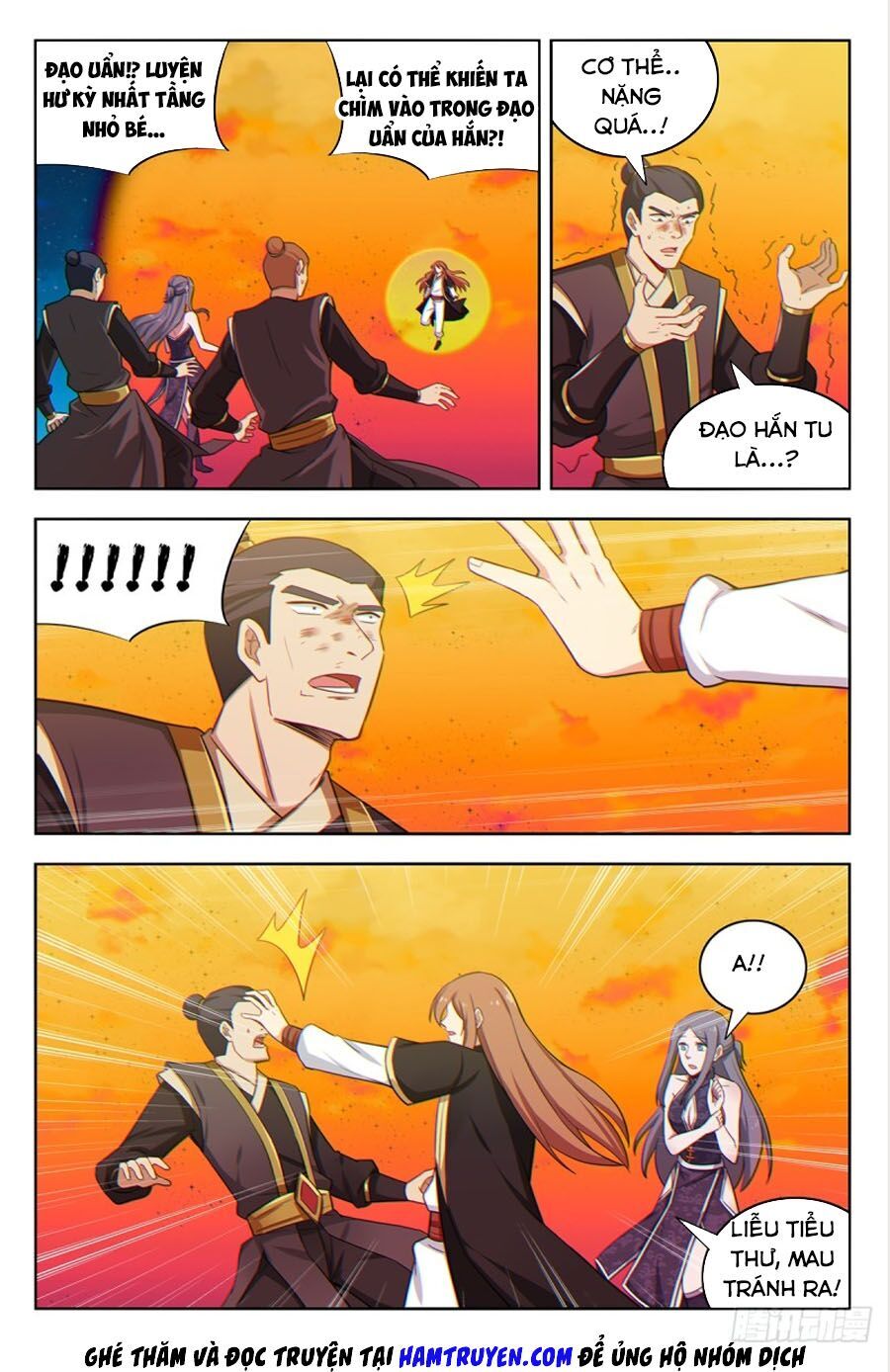 Tối Cường Phản Sáo Lộ Hệ Thống Chapter 220 - Trang 2