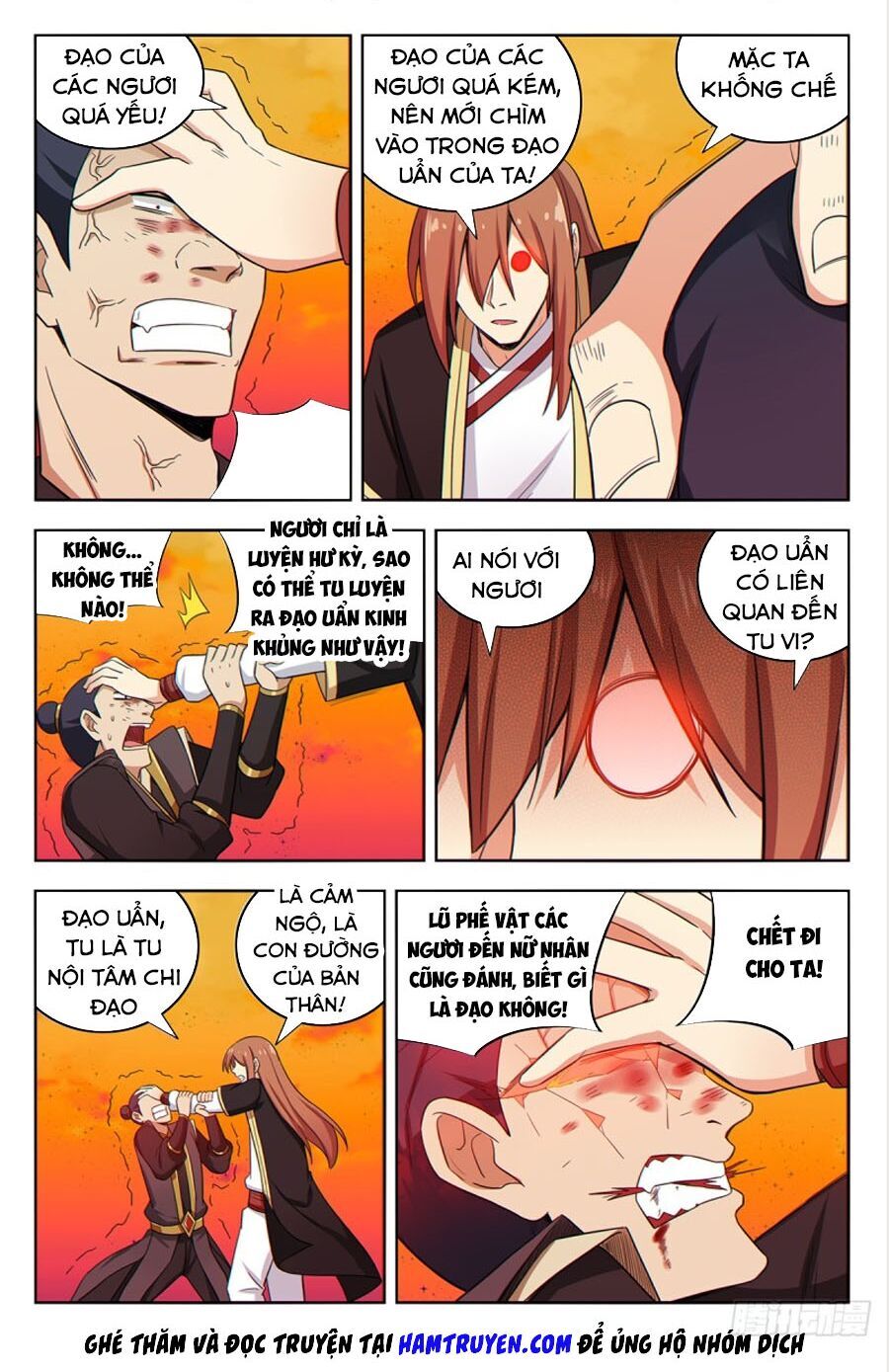 Tối Cường Phản Sáo Lộ Hệ Thống Chapter 220 - Trang 2