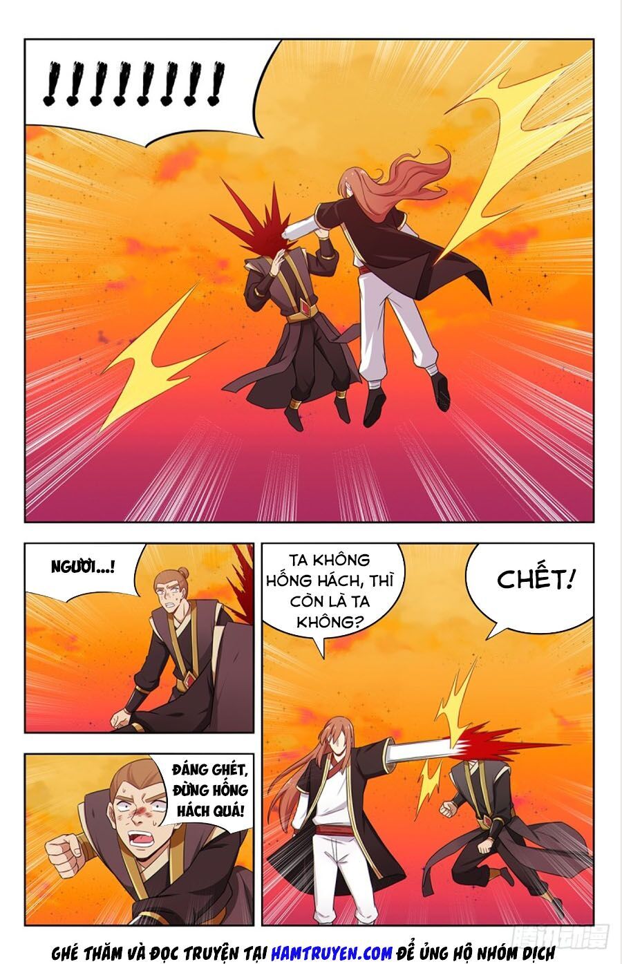 Tối Cường Phản Sáo Lộ Hệ Thống Chapter 220 - Trang 2