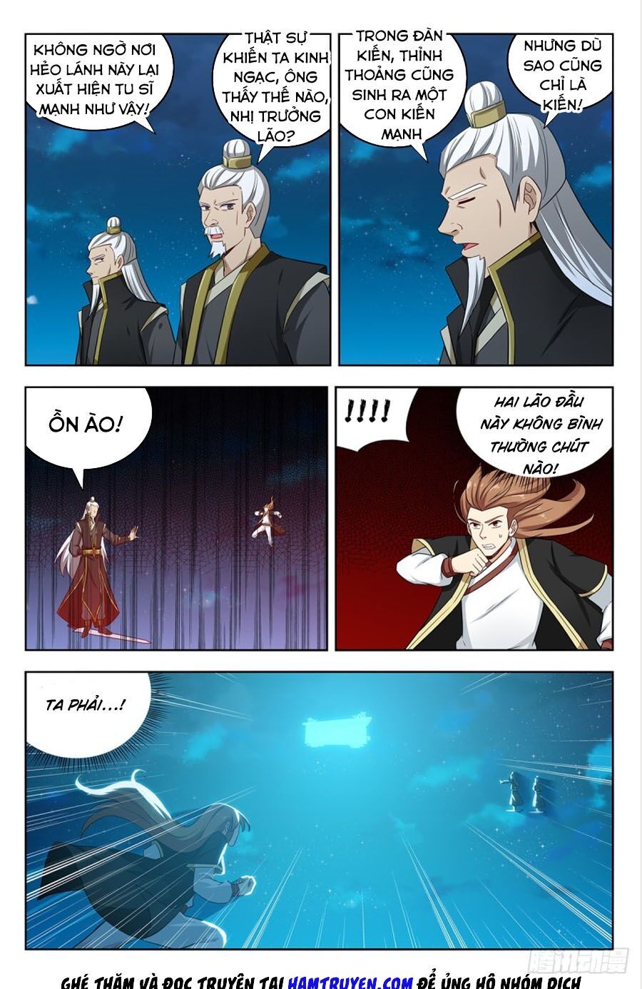 Tối Cường Phản Sáo Lộ Hệ Thống Chapter 220 - Trang 2