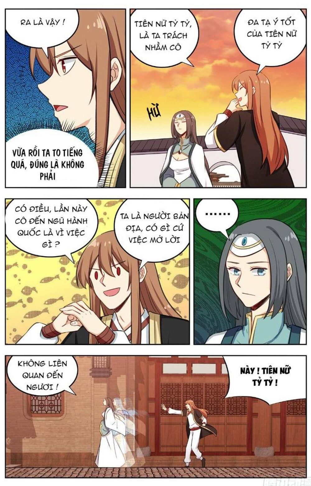 Tối Cường Phản Sáo Lộ Hệ Thống Chapter 233 - Trang 2