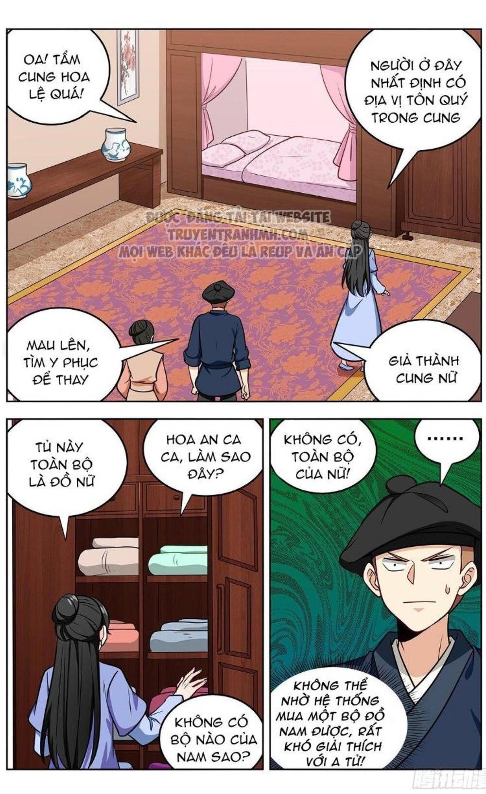 Tối Cường Phản Sáo Lộ Hệ Thống Chapter 242 - Trang 2