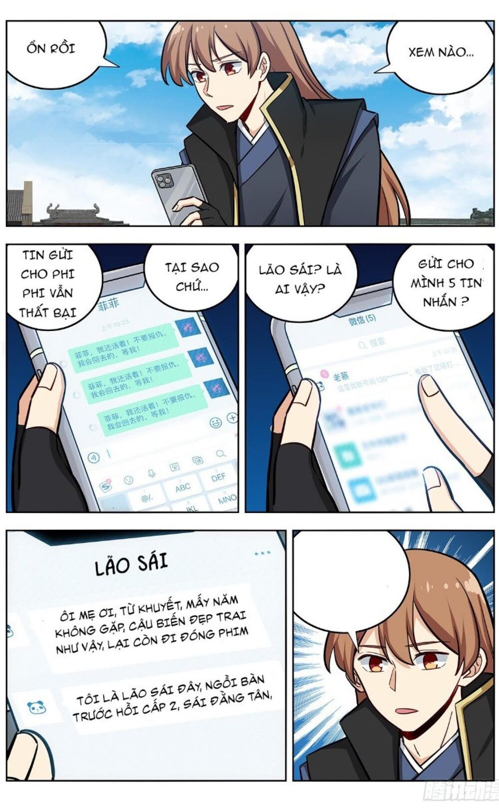 Tối Cường Phản Sáo Lộ Hệ Thống Chapter 250 - Trang 2