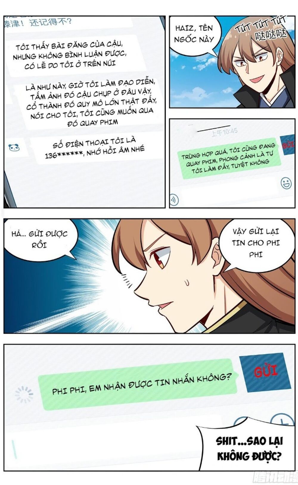 Tối Cường Phản Sáo Lộ Hệ Thống Chapter 250 - Trang 2