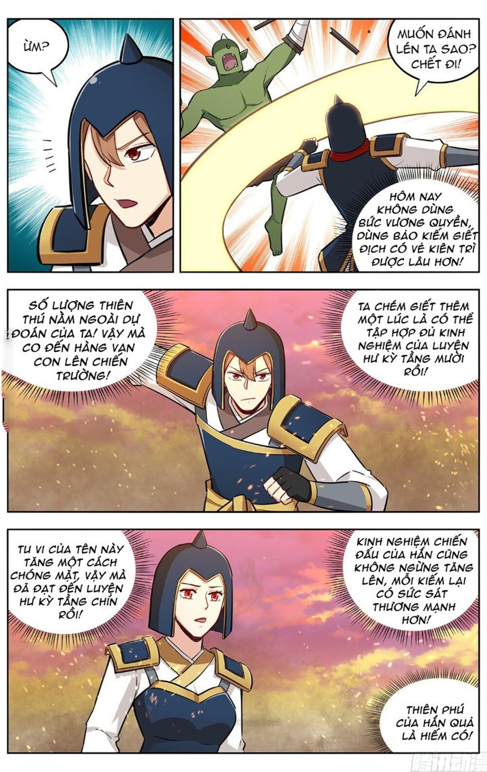 Tối Cường Phản Sáo Lộ Hệ Thống Chapter 261 - Trang 2