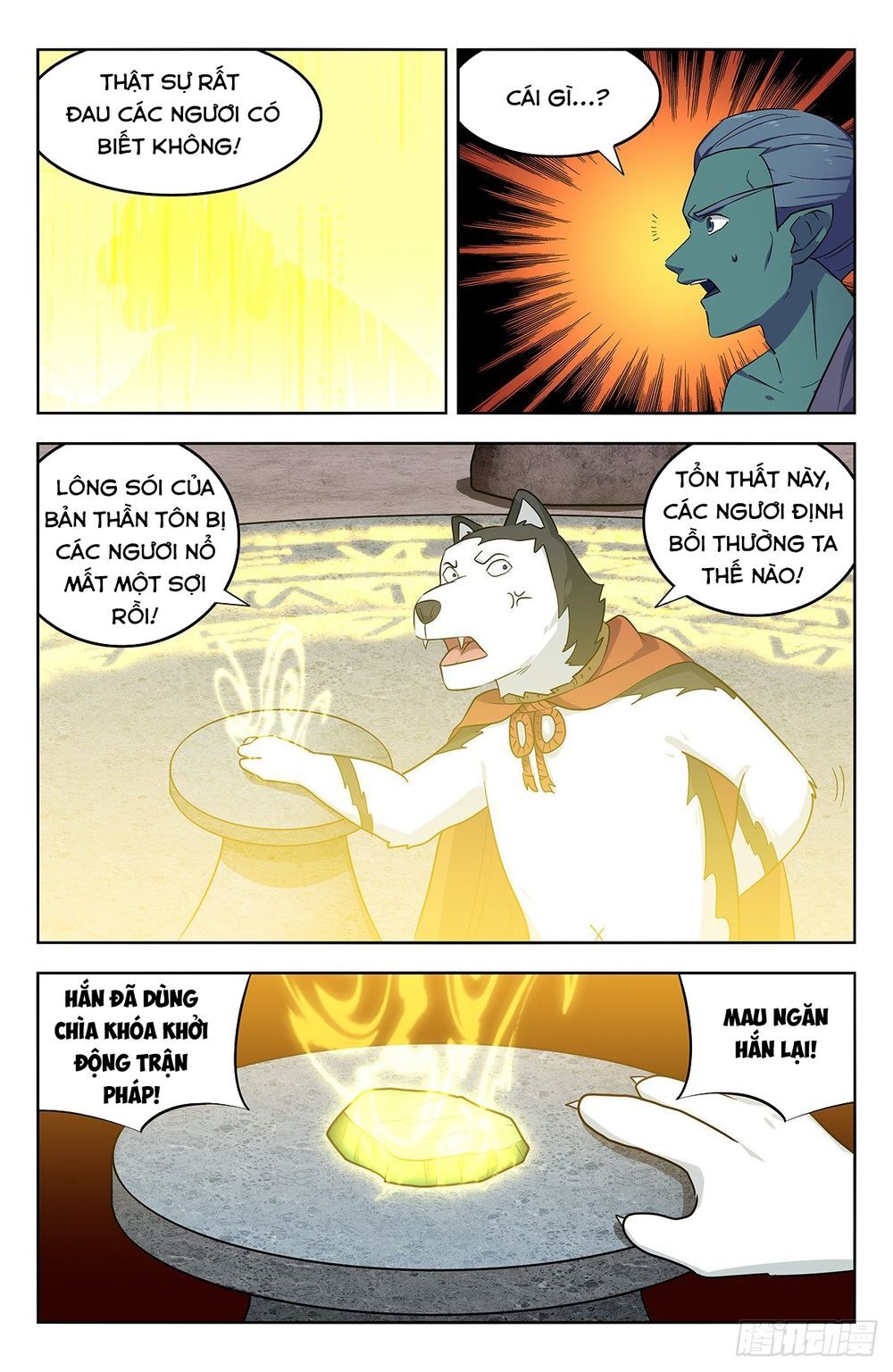 Tối Cường Phản Sáo Lộ Hệ Thống Chapter 293 - Trang 2