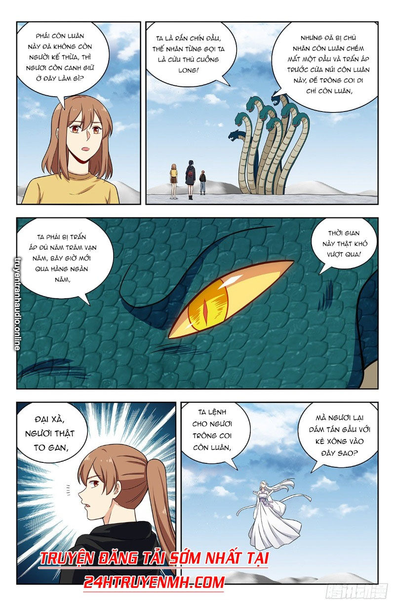 Tối Cường Phản Sáo Lộ Hệ Thống Chapter 313 - Trang 2