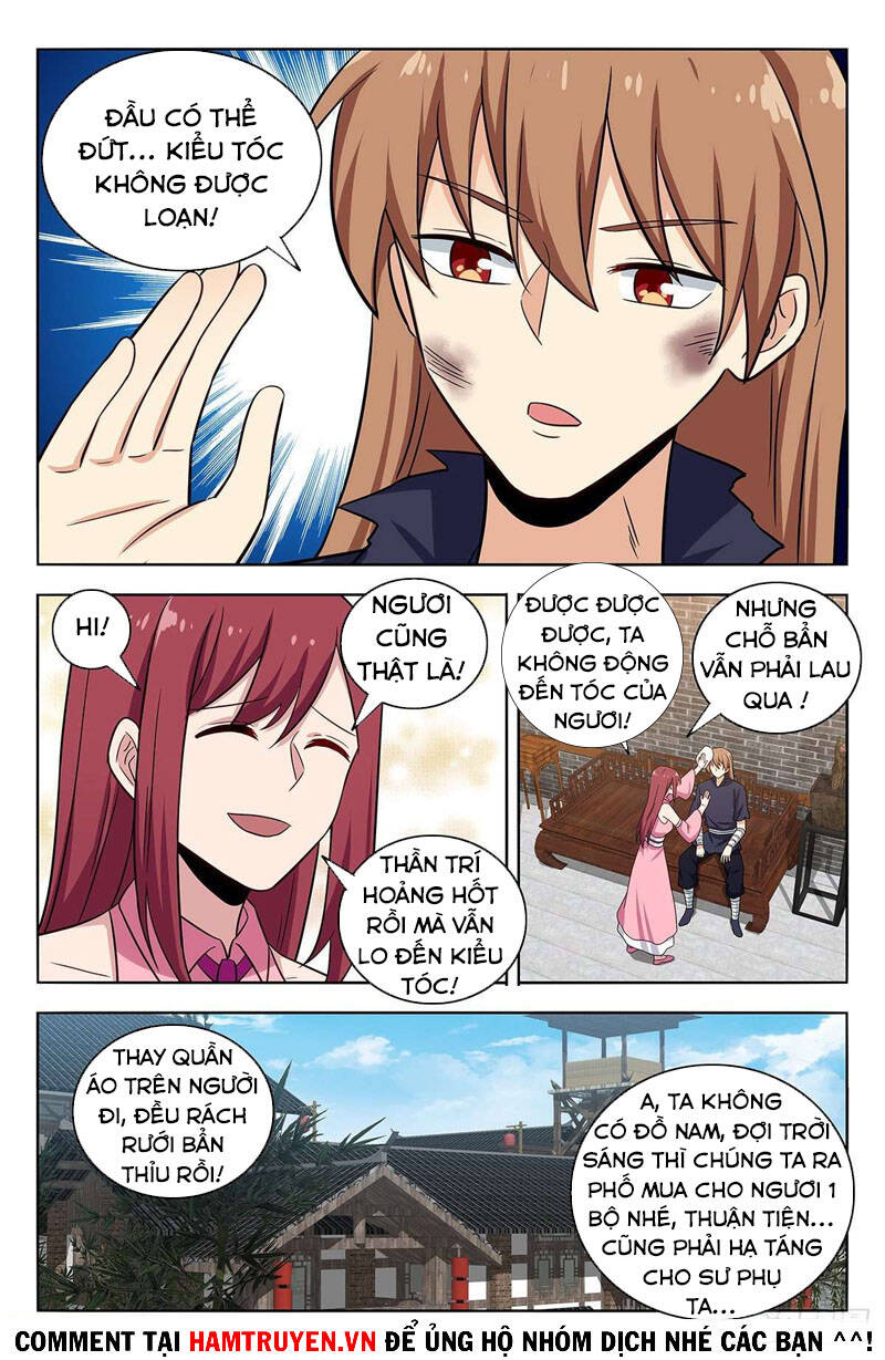 Tối Cường Phản Sáo Lộ Hệ Thống Chapter 409 - Trang 2