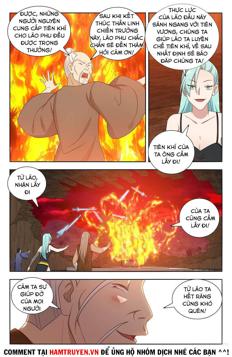 Tối Cường Phản Sáo Lộ Hệ Thống Chapter 445 - Trang 2