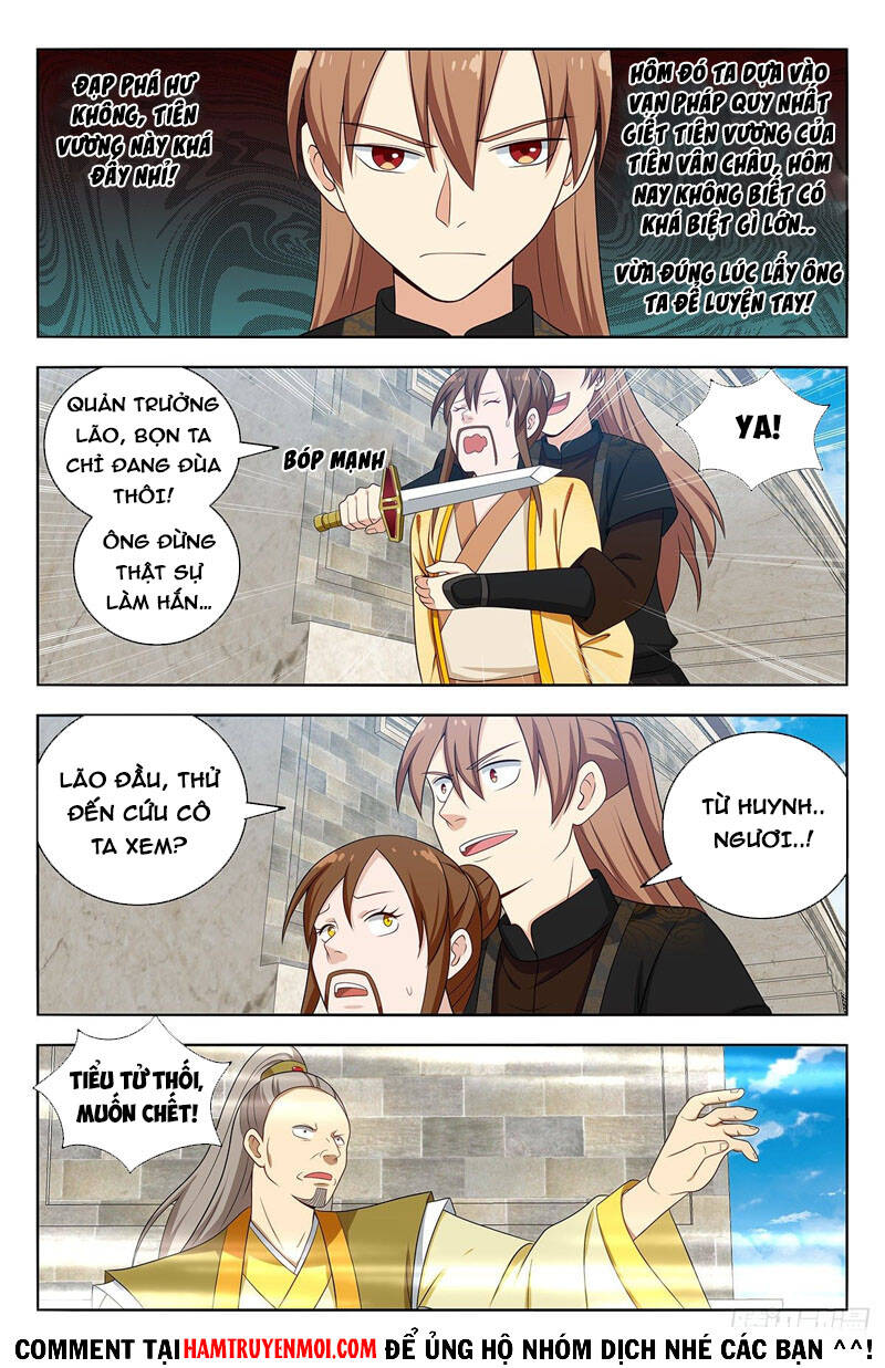 Tối Cường Phản Sáo Lộ Hệ Thống Chapter 554 - Trang 2