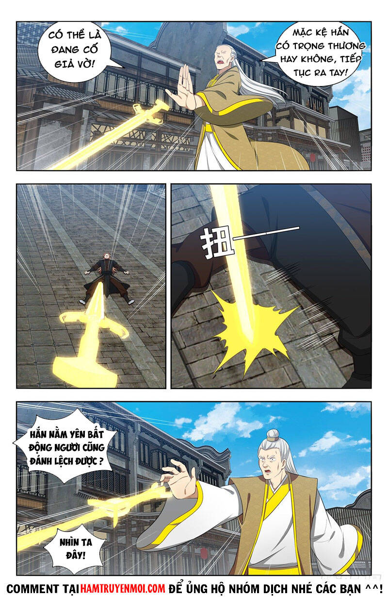 Tối Cường Phản Sáo Lộ Hệ Thống Chapter 558 - Trang 2