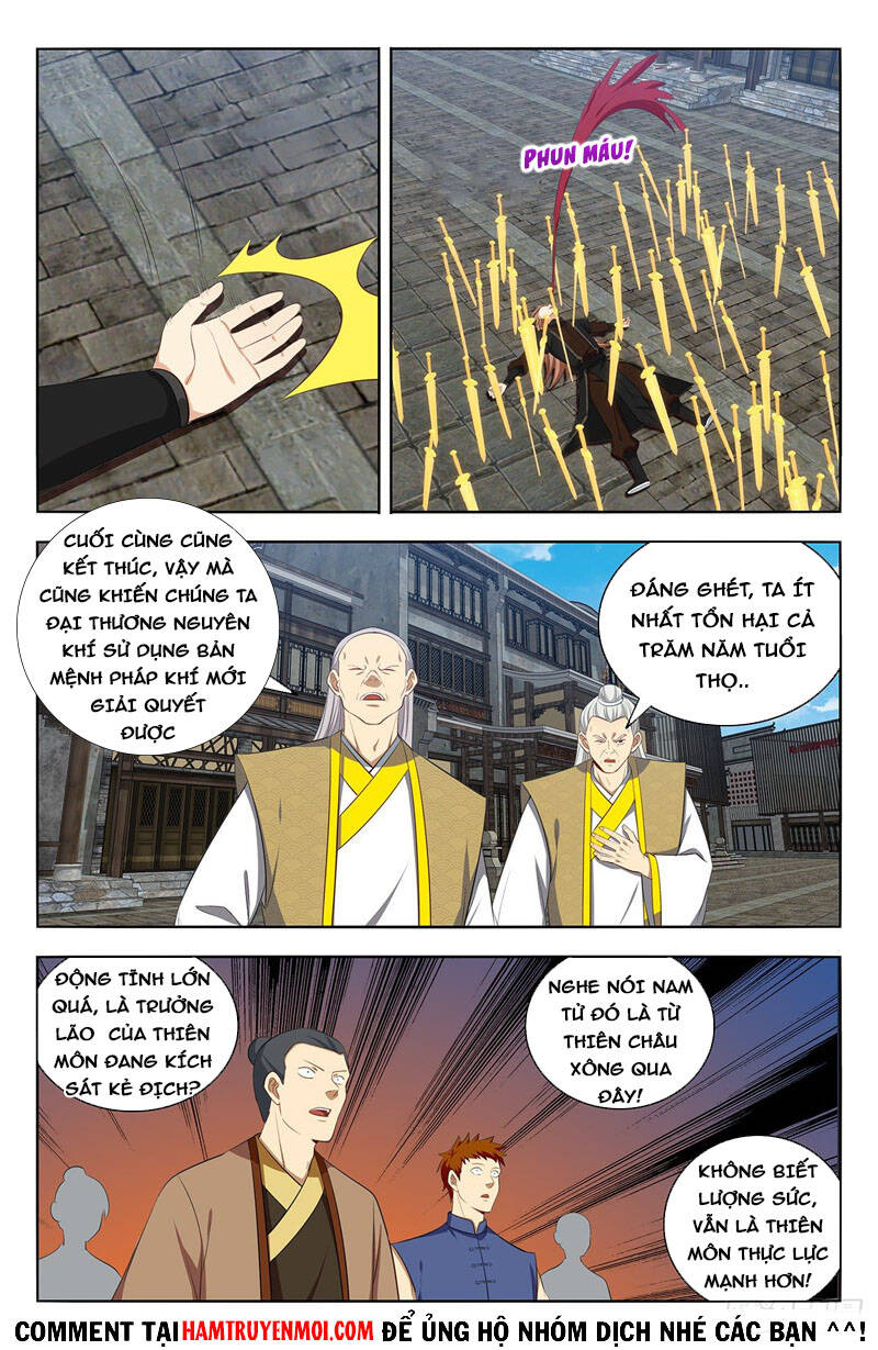 Tối Cường Phản Sáo Lộ Hệ Thống Chapter 558 - Trang 2